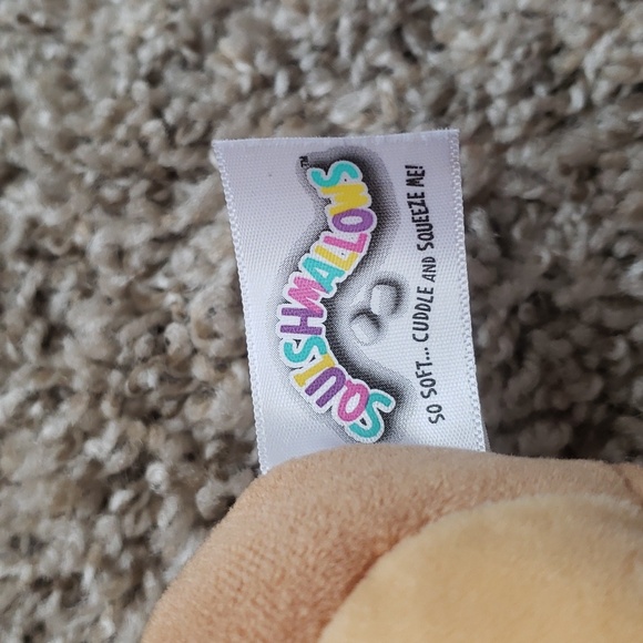 Squishmallows Ruby the Reindeer plush key chain - Picture 2 of 6